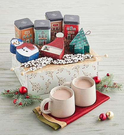 Deluxe Holiday Hot Cocoa Collection